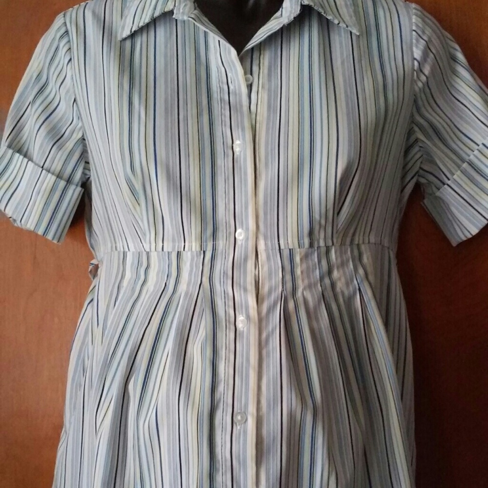 Motherhood Maternity striped Shirt size M